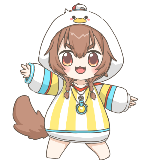 戌神ころね 「!?#できたてころね 」|裕司‧威爾斯(ウェルシュ)のイラスト