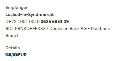 As players of The Senex Bird know, 50 % of the proceeds go to a charity supporting people affected by the Locked-in syndrome.

Today, I made the second donation! Ain't much, but I'm happy to help at least a little!

Thanks to everyone who bought the game! 💙
#lockedin #indiegame