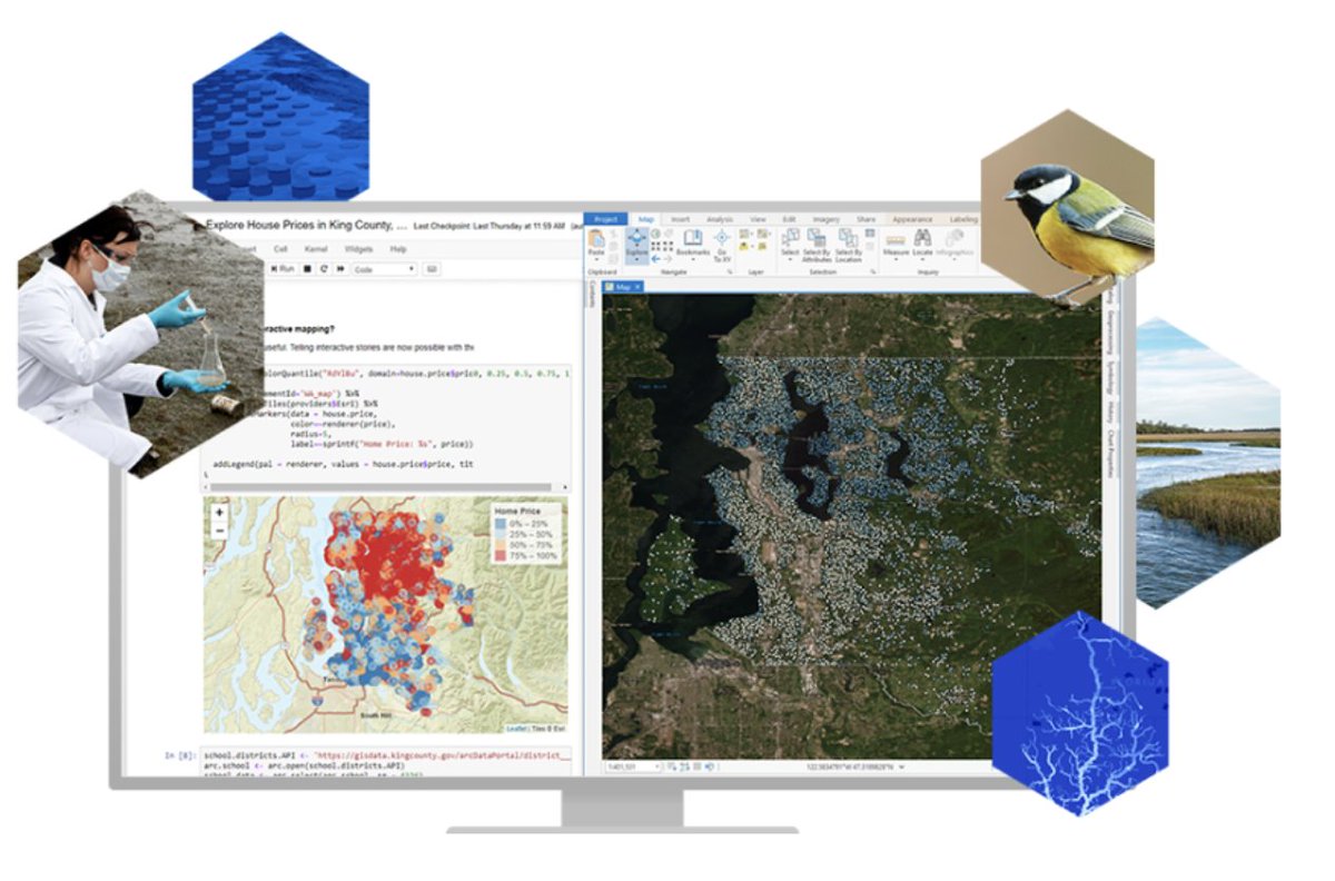 🎉 Big news! Esri's new R package is redefining data access. Let's push the boundaries together! Join our Feb 1st event (12:30-2:30pm EST) and make an impact. Sign up now ➡️ arcg.is/bfnab0

#Esri #RStats #InnovateWithData