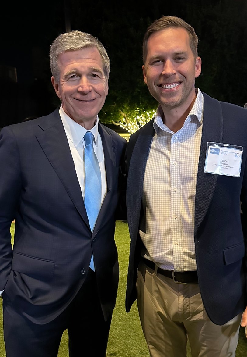 JasonRiederer's tweet photo. It was a pleasure spending time with @NC_Governor Roy Cooper and Maine @GovJanetMills at last year’s Democratic Governors Association Annual Meeting in Phoenix, Arizona. https://t.co/oSh0wgckRx