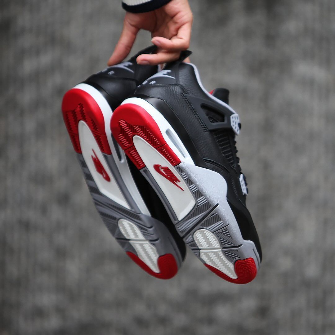 Detailed Look at the Air Jordan 4 “Bred Reimagined" 🌹 bit.ly/3YeNuO7