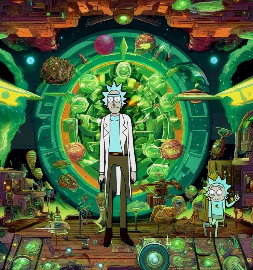 Morty tweet media