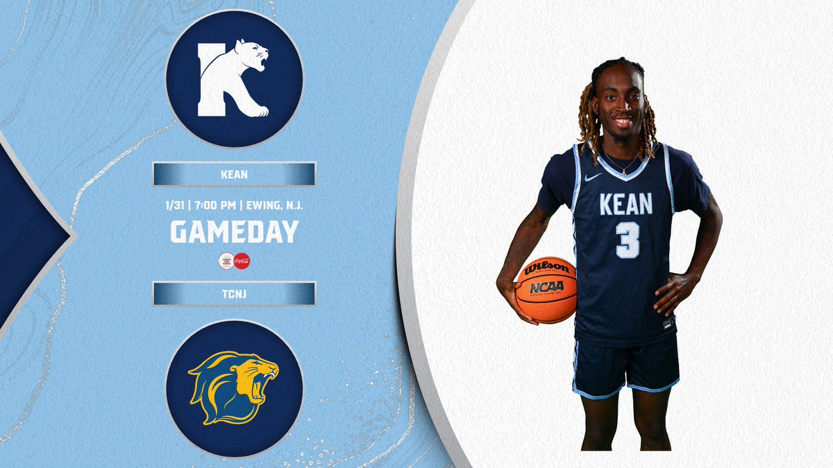 KeanAthletics's tweet photo. .@KeanMBB GAMEDAY!!!

📊📺:https://t.co/XMNlPP7Fny https://t.co/orhEZ4nbrd