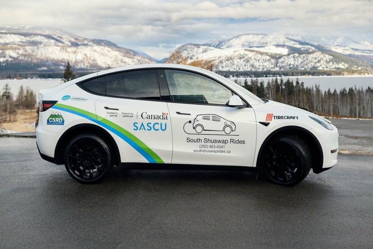 New Tesla doubles South Shuswap Rides’ fleet dlvr.it/T25SZ4