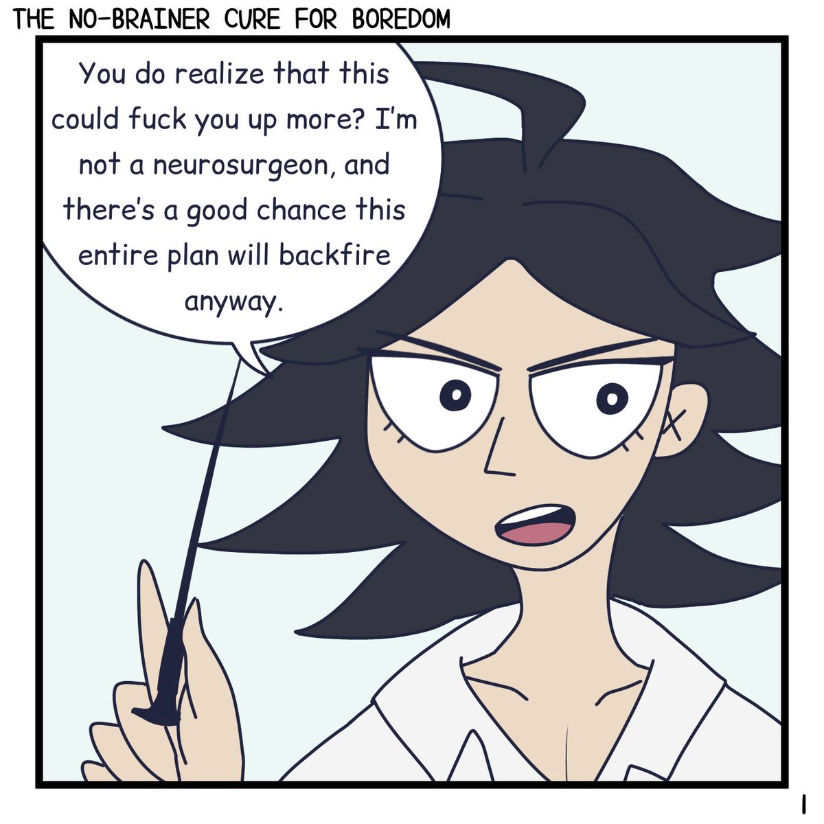 anon_maly's tweet photo. Danganronpa short comic: He needed to stabilize himself on Izuru so he didn’t mess up the lobotomy
Anyway, this is why you should always knock before entering a closed room
#danganronpa #YasukeMatsuda #RyokoOtonashi #IzuruKamukura #danganronpafanart #danganronpa0 #dr0 https://t.co/Az0UtgzWDK