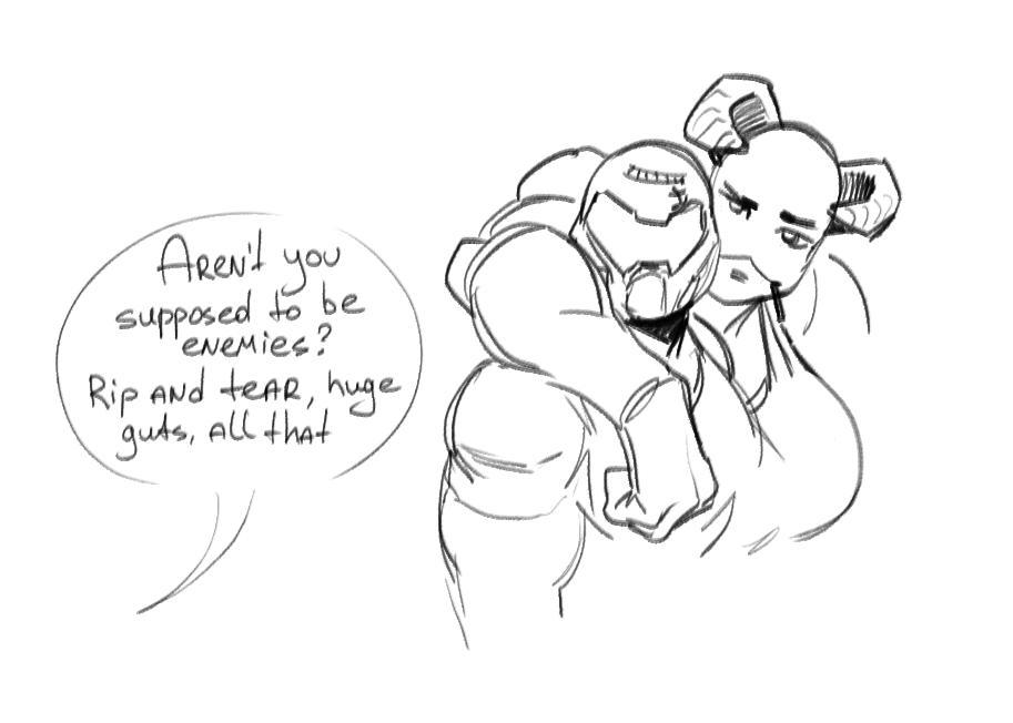 Eddrawsstuff's tweet photo. Old cringe comic repost https://t.co/fKydlnTJ1n