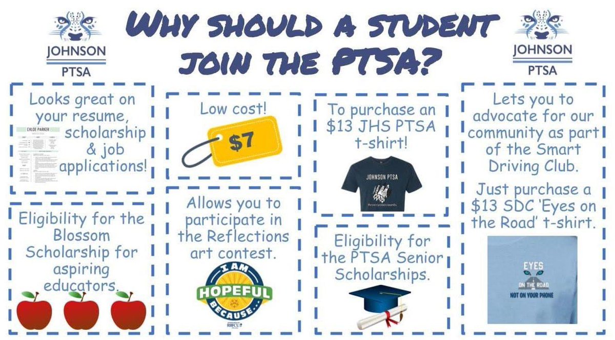 Johnson HS PTSA tweet media