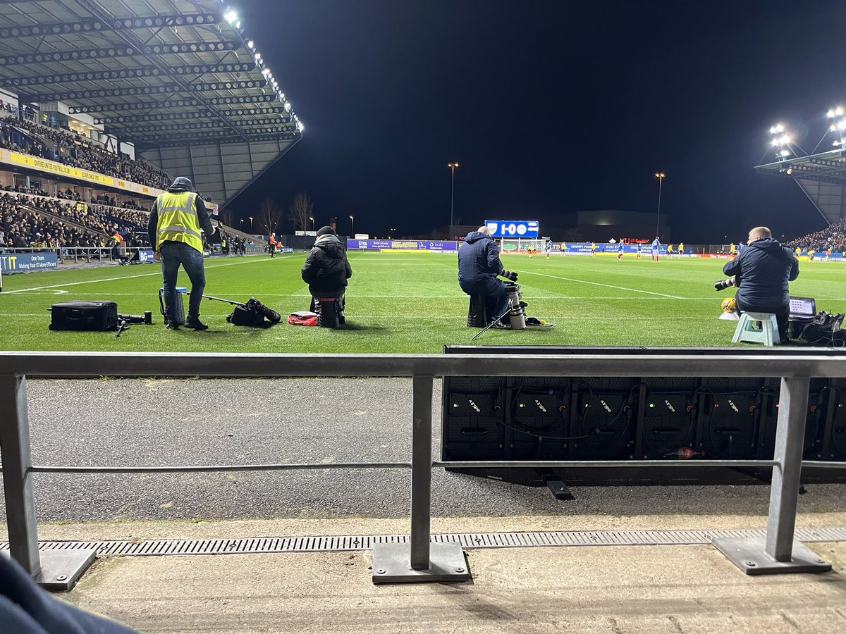 Come on @OUFCOfficial I’m a wheelchair user and constantly having to put up with not being able to see anything in the second half of the game!!