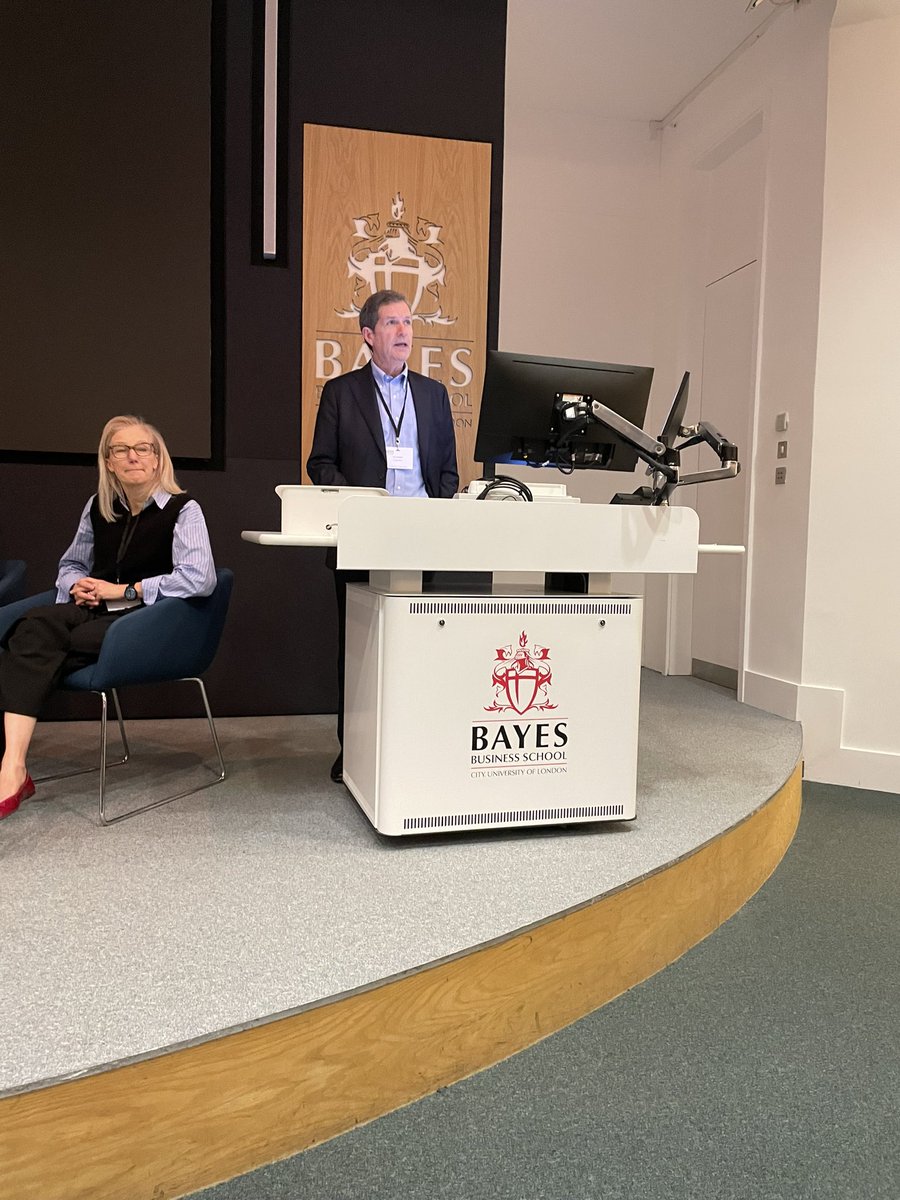 Good discussion this evening <a href="/BayesBSchool/">Bayes Business School</a> and the 14th Annual outlook - here for <a href="/ICAEW_CORP_FIN/">ICAEW Corp Finance</a> General consensus - better than 2023 - fortunately. Themes /  Energy Transition and also Oil and Gas, Infrastructure, Industrials and still Tech. PE buyers needing to invest.
