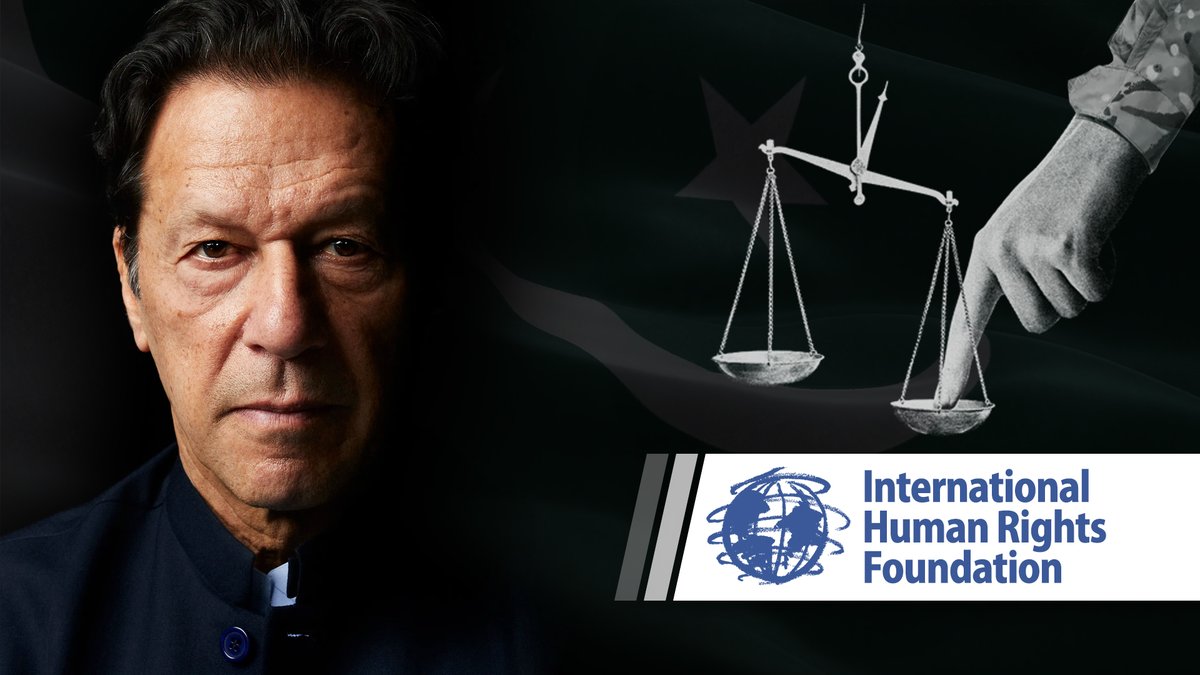 #Pakistan🇵🇰 #IHRF's official statement. The International Human Rights Foundation has conducted a meticulous review of the legal proceedings against Mr Imran Khan, the former Prime Minister, and Mr Shah Mehmood Qureshi, the former Foreign Minister. Our findings reveal a…