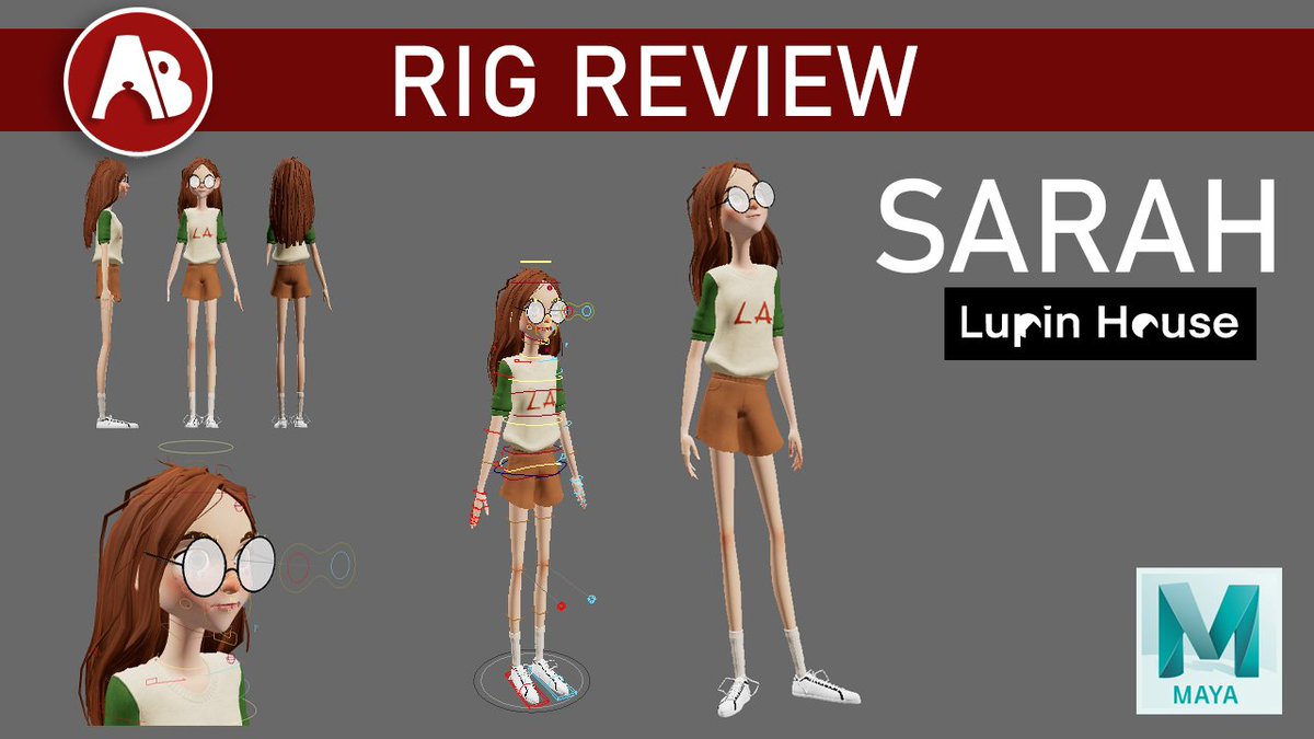 jeandenishaas's tweet image. Animation Buffet Rig Review:
Sarah by @house_lupin - Maya Animation Rig 

youtu.be/gLEtV-1r-cs?si…

#animation #rigs #lupinhouse