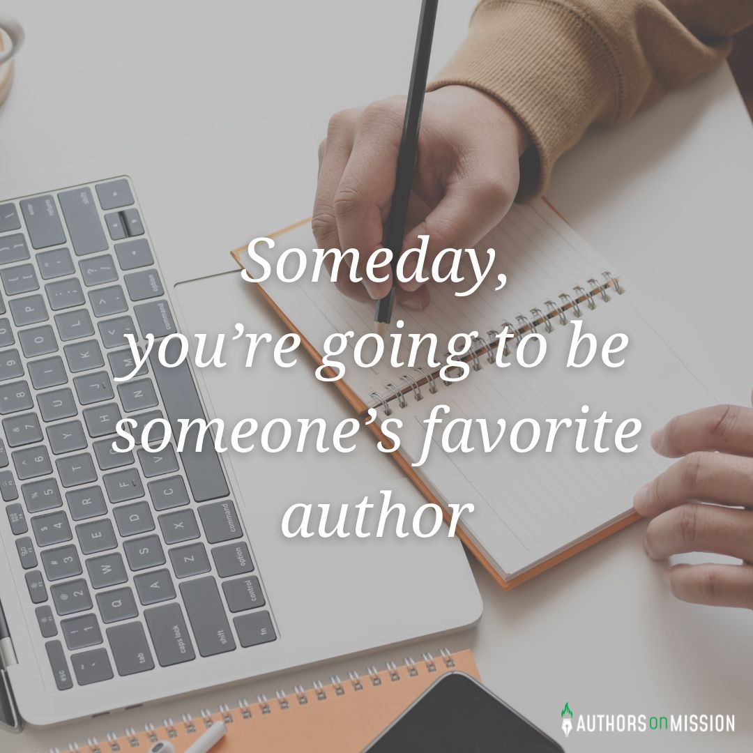 AuthorsMission's tweet photo. ✨Believe me, Someday you're going to be someone's favorite author✨🙌

#WritingCommunity #AuthorsCommunity #Writingq #books #readers #podcast #booktwitter #booklover #writerslift #links #art #blogs #bookstagram #writersoftwitter #Authors #audiobooks #ReadersCommunity #BookBoost https://t.co/kInVm5oJFc