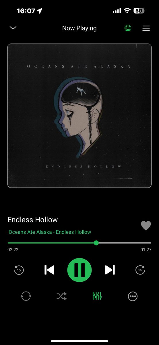 When I say yall are not ready for this part of the song… new singer valid AF @oceansatealaska 😍