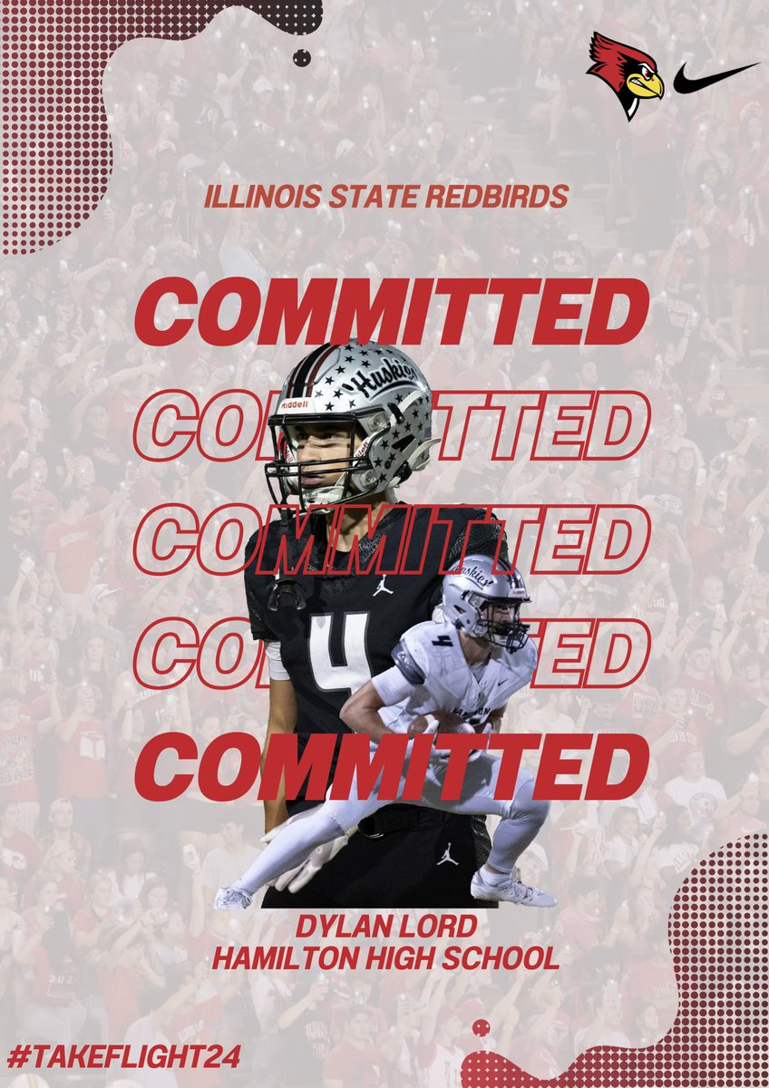Committed! <a href="/RedbirdFB/">Illinois State Football</a>