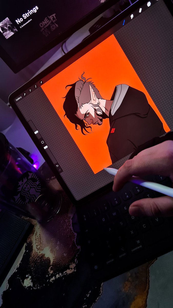 LinnaeTV's tweet photo. I just love him 😭  #BG3 #Rogue #bg3Tav #BG3fanart https://t.co/OKlu9HFEmf