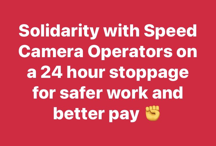 Send strength and solidarity to our members at @SercoGroup today 💪✊ #springst #vicunions