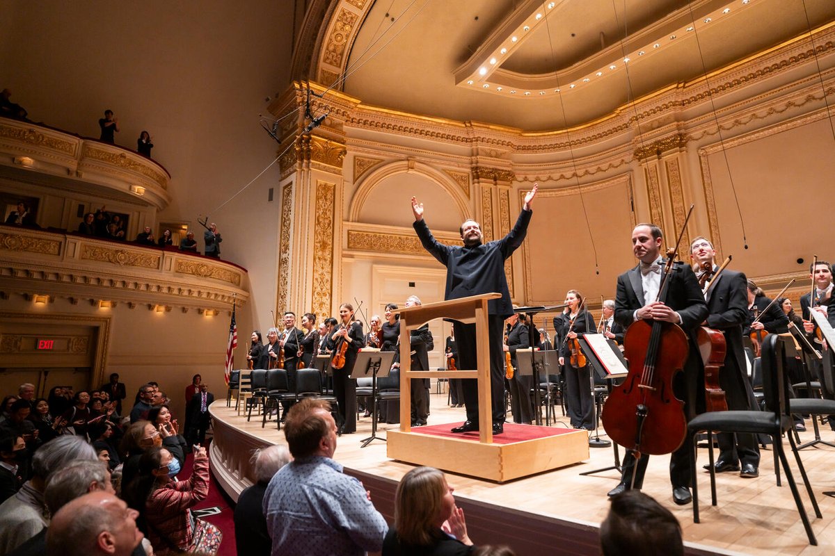 BostonSymphony tweet picture