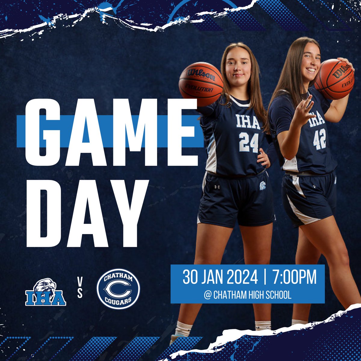 IHA Basketball (@iha_basketball) on Twitter photo ππβπ πππππππ
π Chatham
π 7:00PM
πChatham High School
#IHABasketball // #attheheart ππβπ πππππππ
π Chatham
π 7:00PM
πChatham High School
#IHABasketball // #attheheart