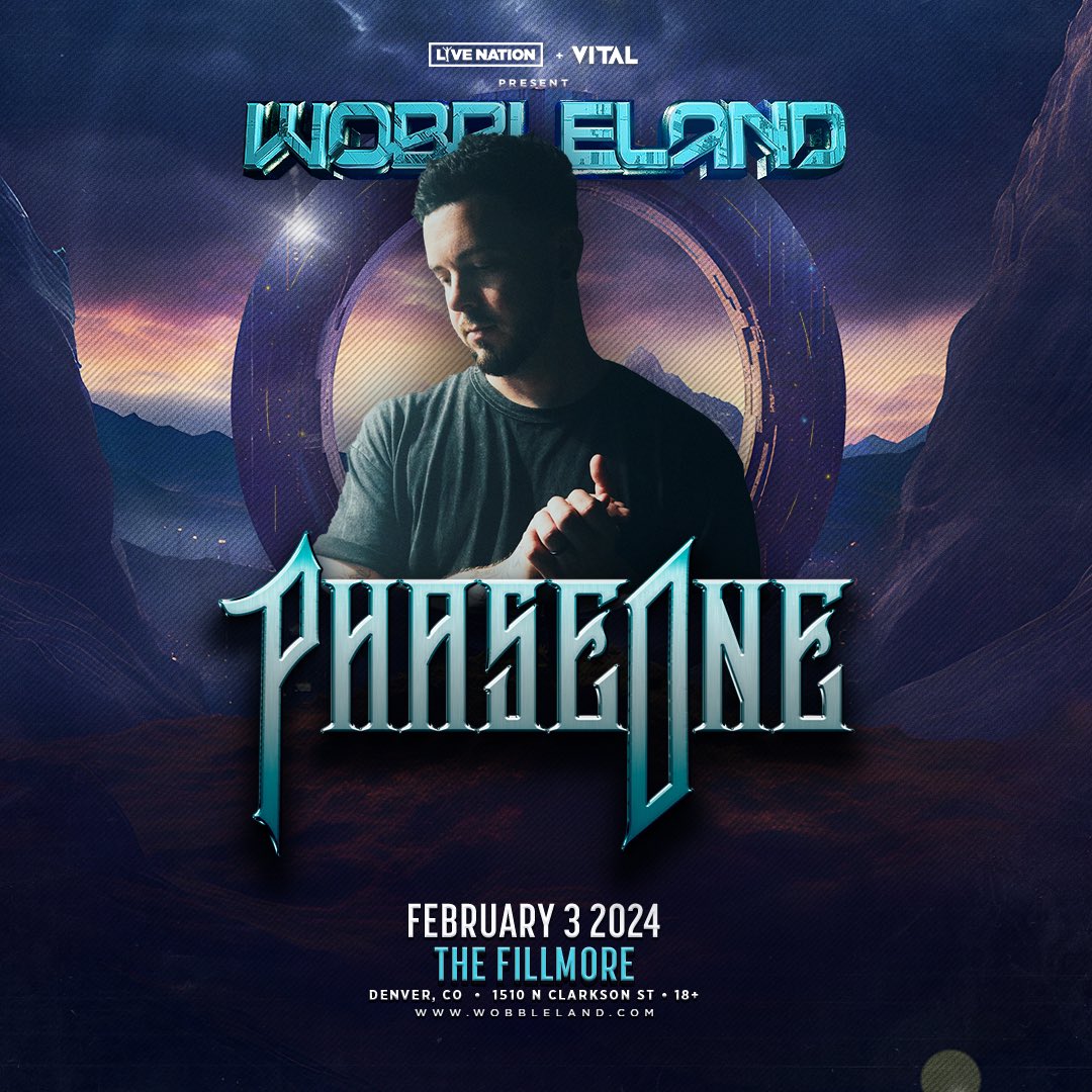 PhaseOneAU's tweet photo. See you this Saturday DENVER! 🏔️ https://t.co/YrdN8AZsv3