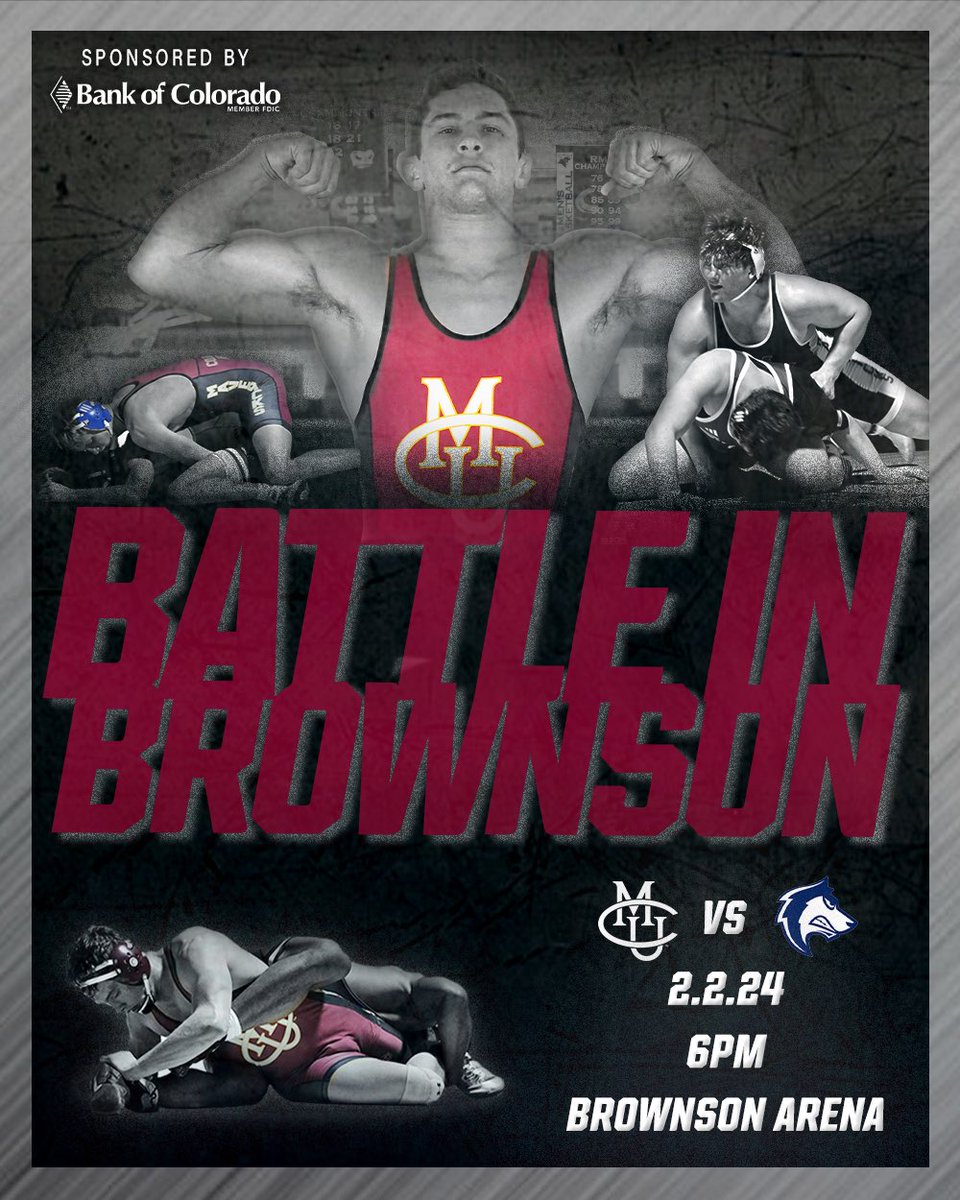 3️⃣DAYS until our 9th-annual @bankofcolorado Battle In Brownson‼️

#MavUp // #RumbleMavs