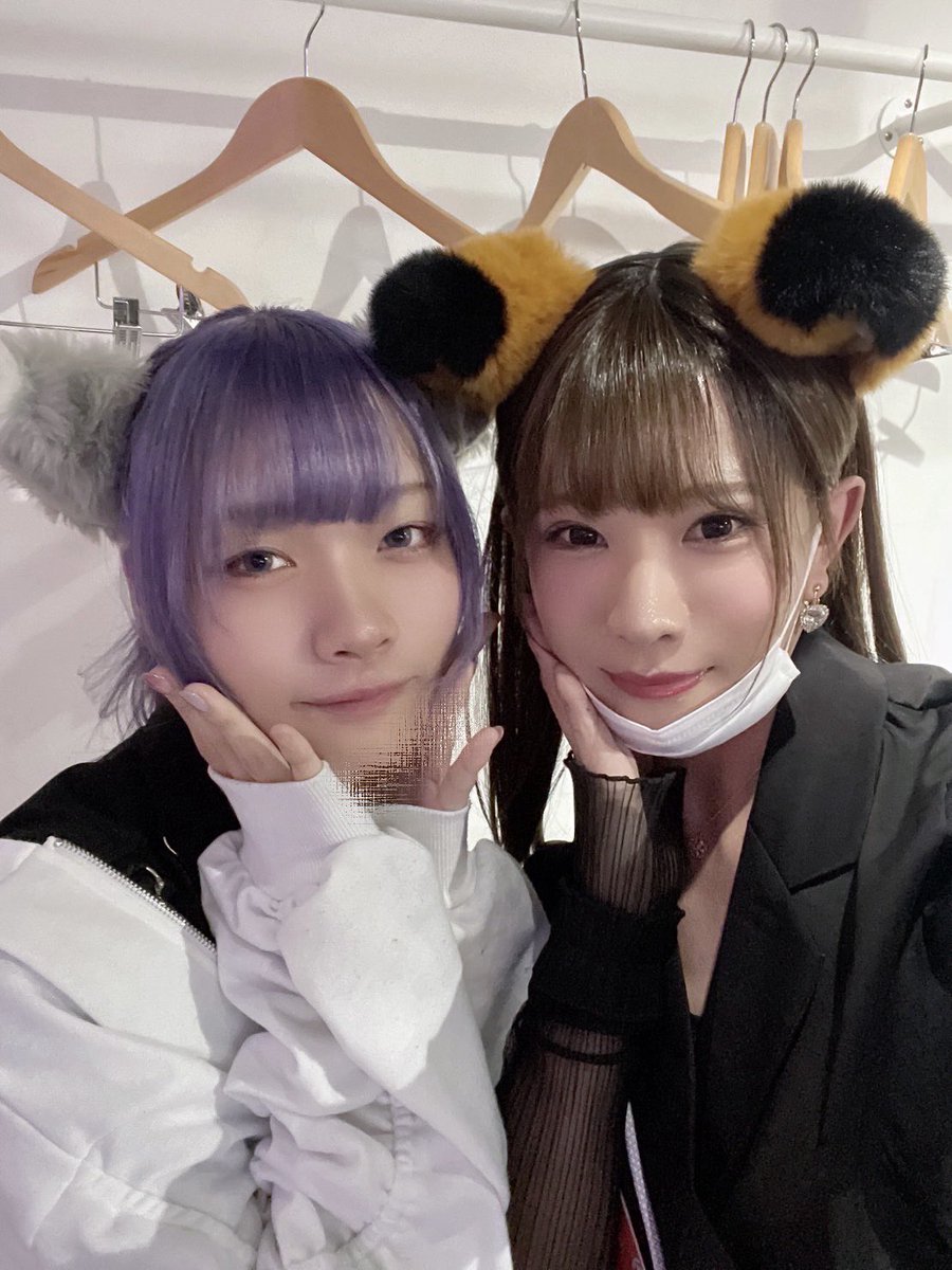 azusa_odekake's tweet photo. yumeちゃんとは20日ぶりの、、、
じゃなく、、、
初被りの出勤でした!!🙌
やっと会えたyumeちゃん可愛すぎた(๑˃̵ᴗ˂̵)

みんなKITSUNEやキャストのアカウントもフォローしてね🫶🏻
＃おとこの娘　＃池袋コンカフェ https://t.co/DZrcX3wAog