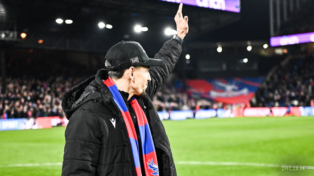 CPFC's tweet photo. 🦅🇨🇴

#CPFC | #CRYSHU https://t.co/p4ACautvLm