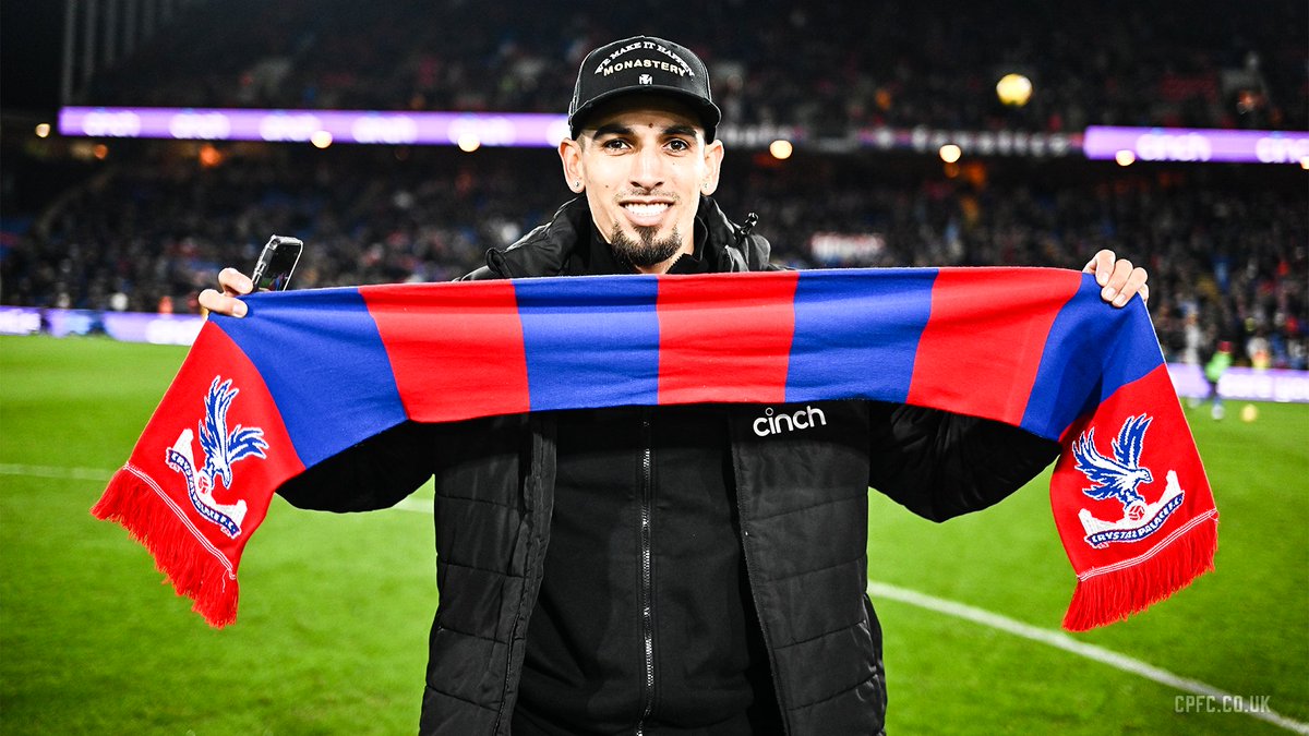 CPFC's tweet photo. 🦅🇨🇴

#CPFC | #CRYSHU https://t.co/p4ACautvLm