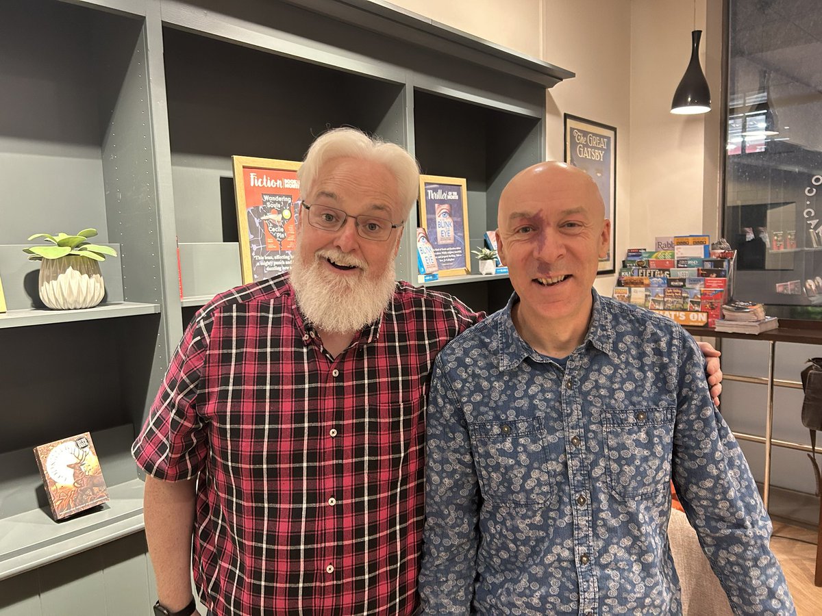 Did an event with one of my all time heroes and didn’t make a total fool of myself.  Thank you Glasgow - you lived up to my incredibly high expectations.
