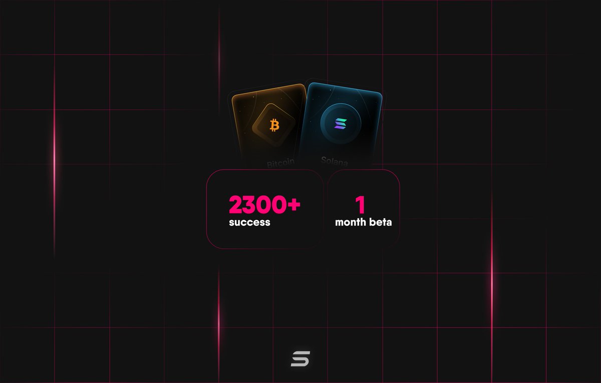 Main phase of beta is almost over! 🥶

This month our users did a great profit 💸
We have successfully botted drops on Solana and BTC chain ✅

We prepared the last giveaway for 5 beta spots.
To take part: 
Like&amp;RT and Follow ❤️

More info in our discord: discord.gg/silverio