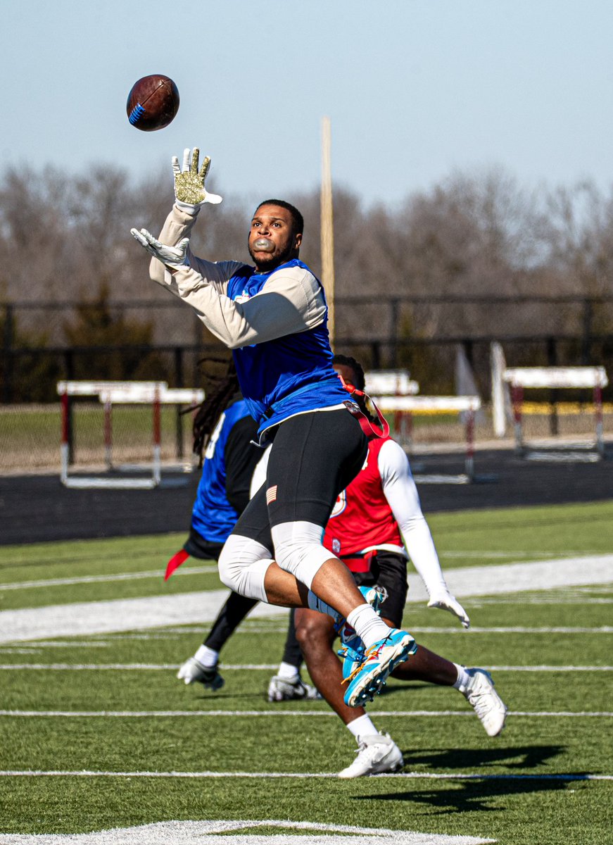 AFFLOcelots's tweet photo. Locked in and loaded down in Dallas😤
Hard work and elite skills were on display at the Ocelots first pro @flagfootball OTA 💪
#AFFL #OTA #Dallas #Ocelots #FlagFootball #ProFlag https://t.co/ciGGhKZj0n