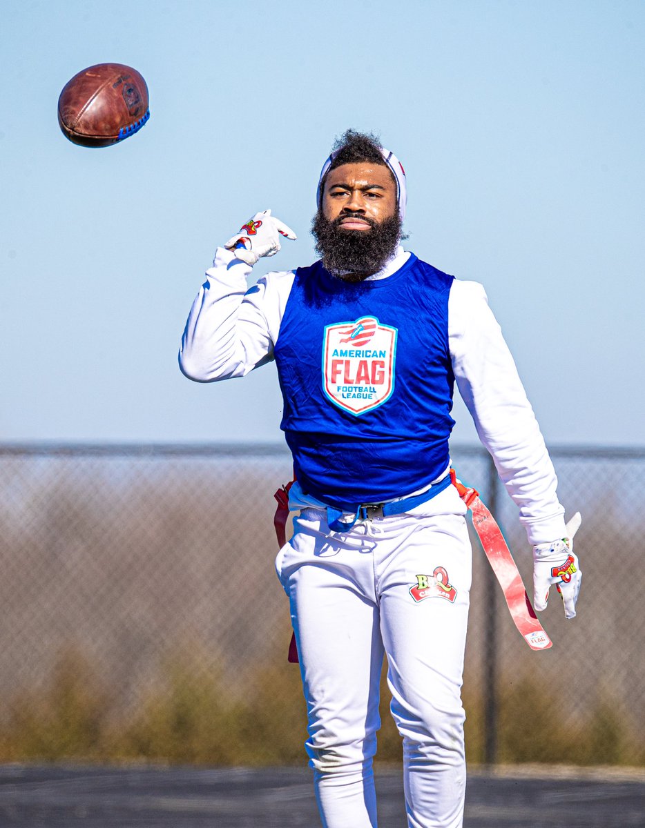 AFFLOcelots's tweet photo. Locked in and loaded down in Dallas😤
Hard work and elite skills were on display at the Ocelots first pro @flagfootball OTA 💪
#AFFL #OTA #Dallas #Ocelots #FlagFootball #ProFlag https://t.co/ciGGhKZj0n