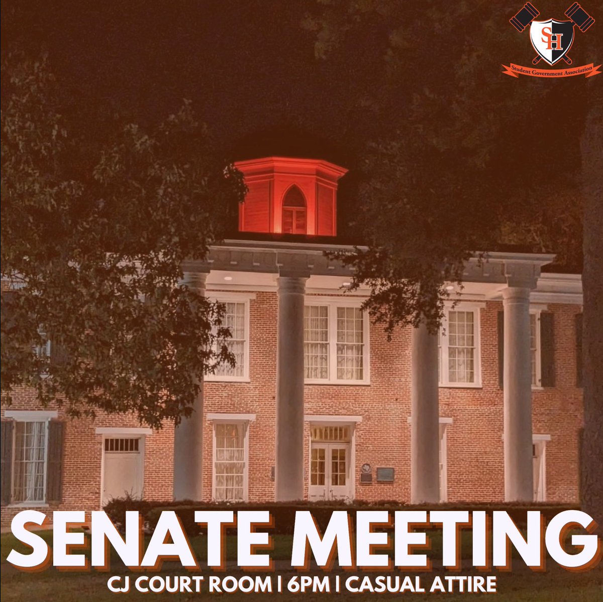 SHSU SGA tweet media