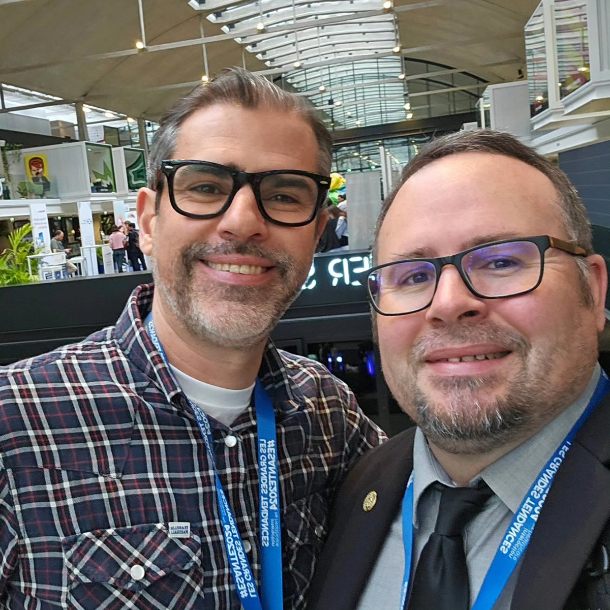 #Esante24 On croise toujours les mêmes sur les événements E-santé 😉 poke <a href="/UnivEsante/">Université e-santé</a>