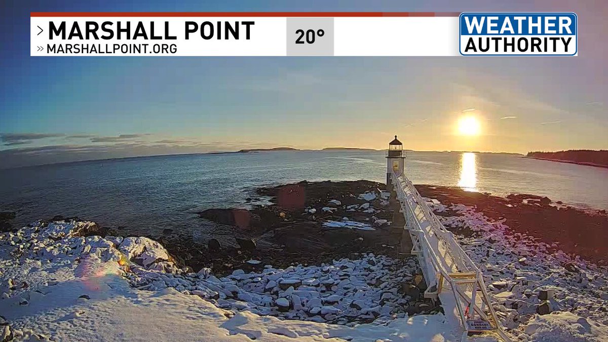 EmilyWGME's tweet photo. Goodnight, #MarshallPoint! 🌅 #mewx https://t.co/lp0aRvRlgj