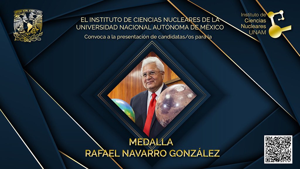 icnunam's tweet photo. El #icn te invita a participar por

🏅Medalla Rafael Navarro González 🏅

Checa la convocatoria 

https://t.co/zSy6CRNPwX https://t.co/sUqa2ttYdq