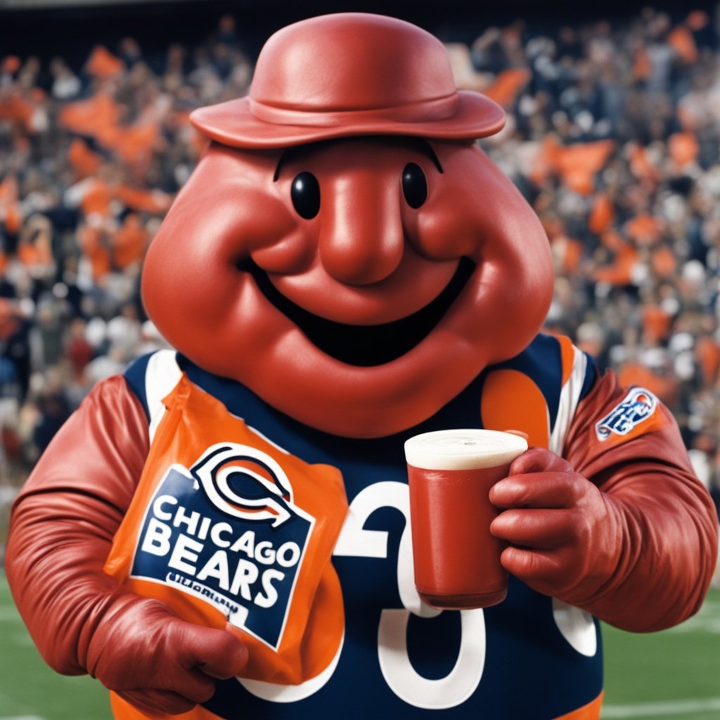 JBarky22's tweet photo. @leonardbigbank @WaddleandSilvy Kool Aid Man x @Jurko64  x Bears x A.I. 😅 https://t.co/VrVgi2c4ak