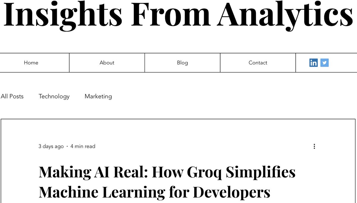 GroqInc's tweet photo. #Groq enables real-time machine learning inference, speeds time-to-insight, reduces time-to-production, and provides future-proof infrastructure for AI growth. Read more here: https://t.co/MeewMtZJ9g #GroqOn https://t.co/dPgAMmGhfZ