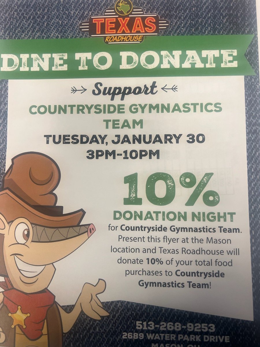Need help with dinner tonight?!?!  Help out the Countryside YMCA gymnastics program!  <a href="/Kheekers5/">Khea Jones</a> <a href="/CountrysideYMCA/">Countryside YMCA</a>