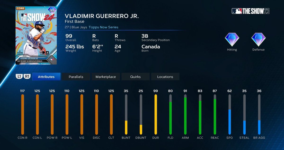 Free In The Pack Market Right Now! He’s Got 99 Durability!