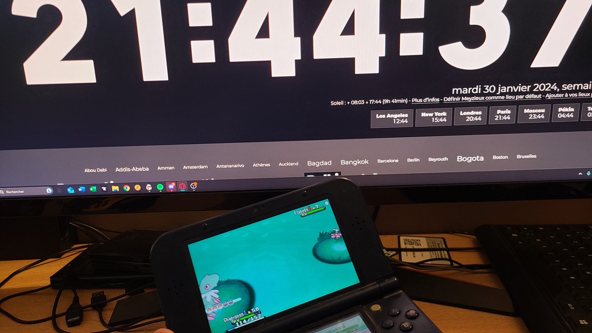 LesShasseurs's tweet photo. 52☆ Et c'est un shiny sur Kalos pour la NRT! 2425 rencontres en full odds pour, une fois n'est pas coutume, ma cible! Je trouve Flabébé très beau, j'en suis très content!
En voc avec des gens

@TheHolomovement @RubyStar175 @Vicret79 @2002Abreugomes
https://t.co/AjiRGmpf1B https://t.co/yJTsHpuEvD