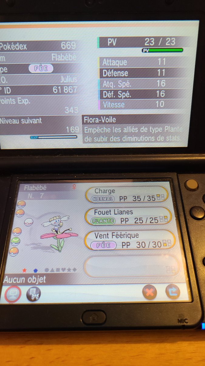 LesShasseurs's tweet photo. 52☆ Et c'est un shiny sur Kalos pour la NRT! 2425 rencontres en full odds pour, une fois n'est pas coutume, ma cible! Je trouve Flabébé très beau, j'en suis très content!
En voc avec des gens

@TheHolomovement @RubyStar175 @Vicret79 @2002Abreugomes
https://t.co/AjiRGmpf1B https://t.co/yJTsHpuEvD