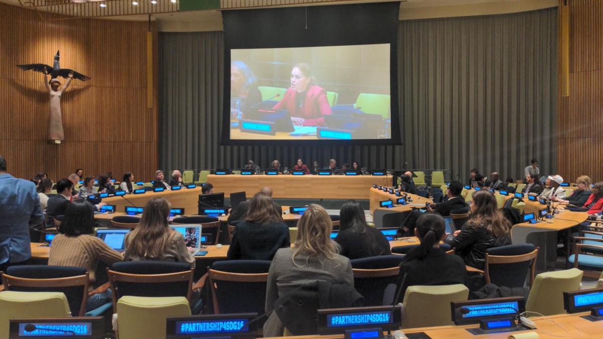 SustDev's tweet image. #SDGAction Segment for #SDG16 is now live at the #ECOSOC Partnership Forum.

⏩Learn more: 
sdgs.un.org/events/SDG-Act…

#Partnership4SDG2