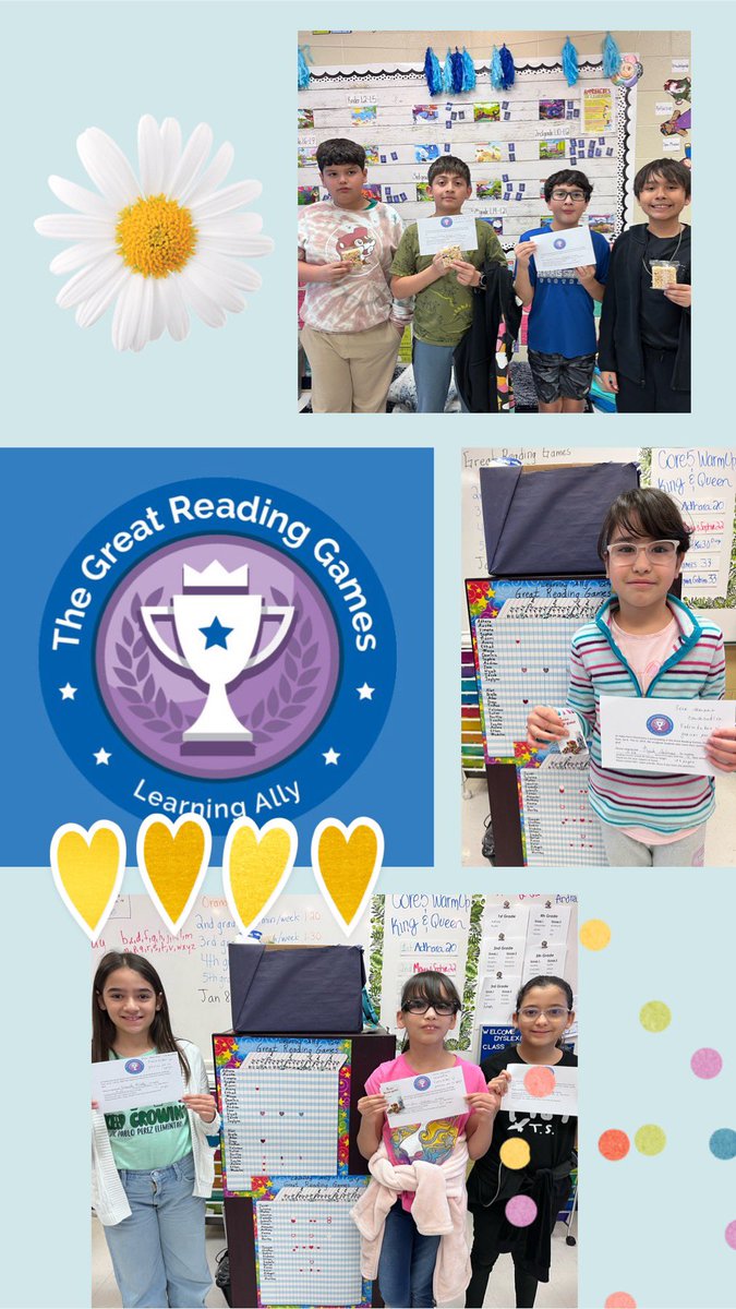 3rd week of the @Lear_Ally #GRG24. Help me congratulate these amazing #balanced @perezpioneers for meeting their weekly reading goals📚👏 #perezreads #GoalSetting @debydlopez @vdelgado322 @salflores10 @McAllenISD