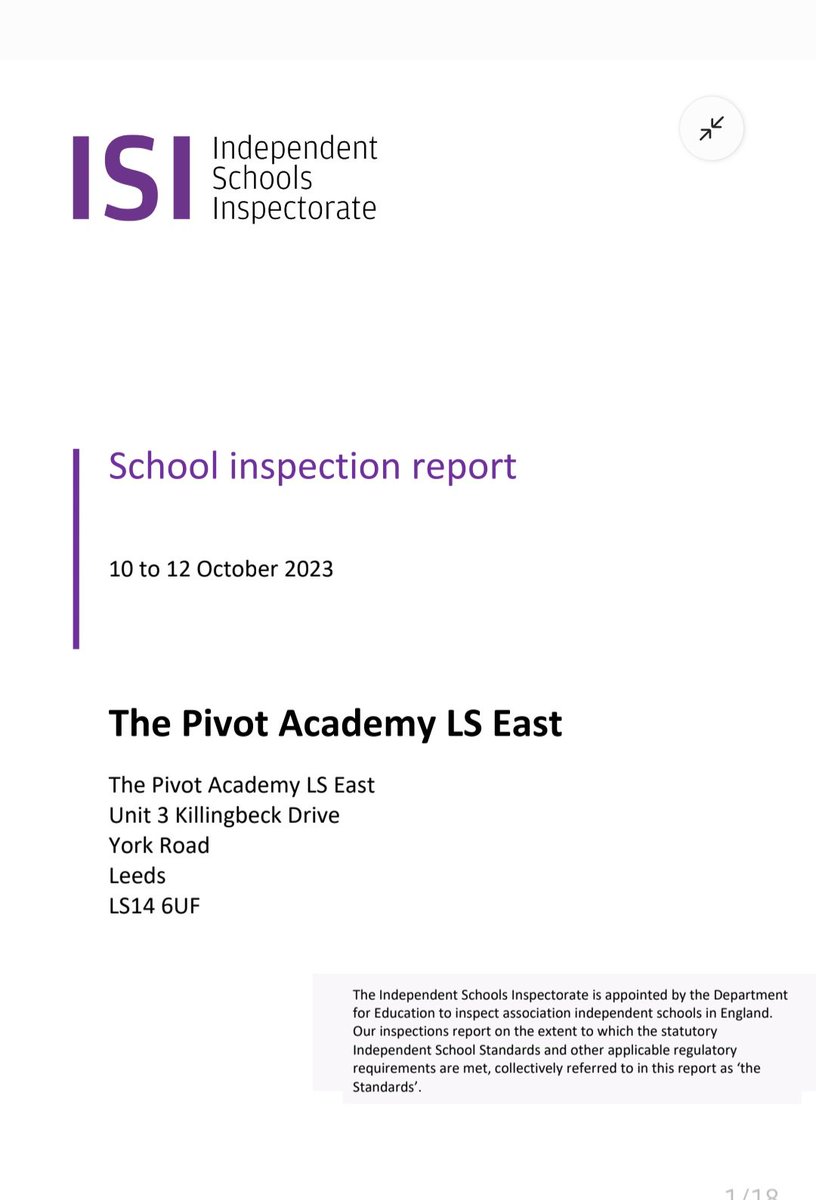 Pivot Academy Leeds East tweet media