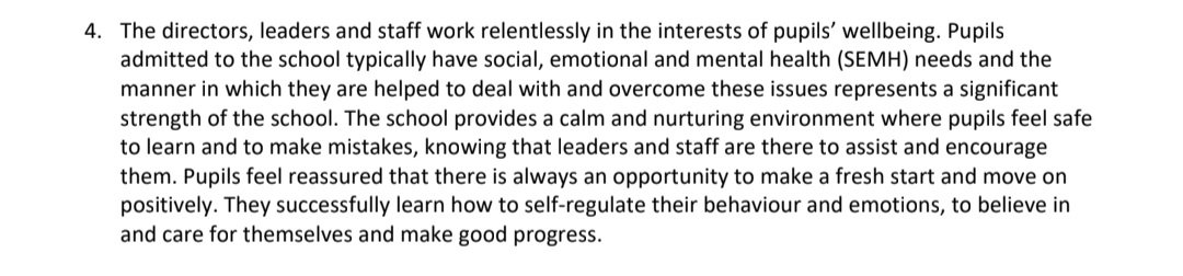 So proud to share our recent full inspection with a 'significant strength' identified. This is a testament to the hardwork, commitment and dedication from the whole team. 'Because children deserve better!' reports.isi.net/DownloadReport… @Pivot_Team @ISC_schools @MSmithCEOPivot