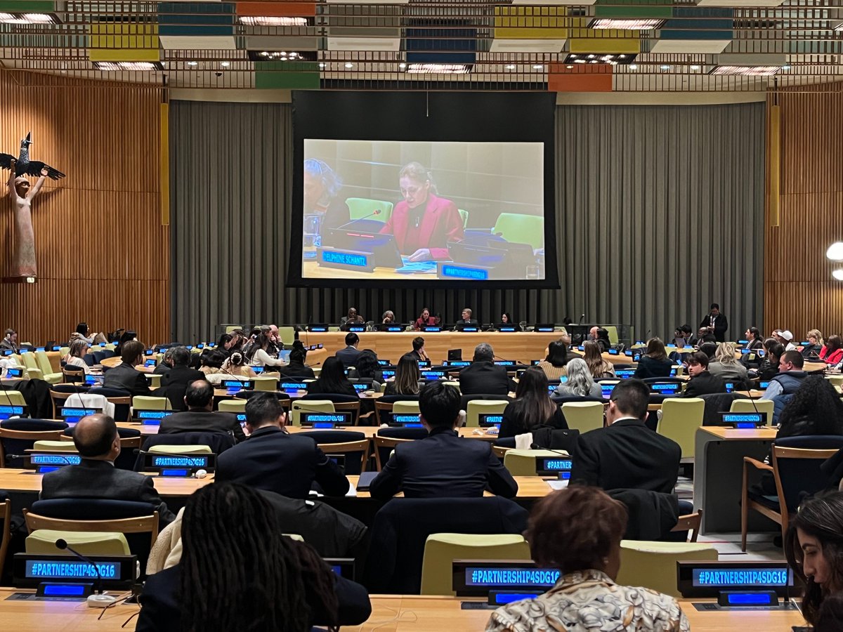 SustDev's tweet image. #SDGAction Segment for #SDG16 is now live at the #ECOSOC Partnership Forum.

⏩Learn more: 
sdgs.un.org/events/SDG-Act…

#Partnership4SDG2