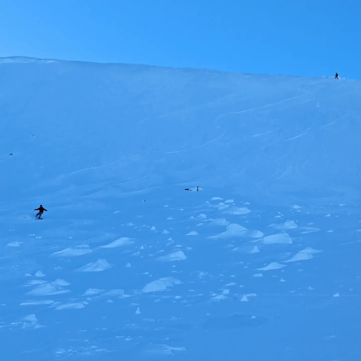 SteveWheeler_'s tweet photo. Great day in the #tablelands
#visitgrosmorne #grosmornenationalpark #newfoundland #skitouring https://t.co/aYBKIbX0Cv