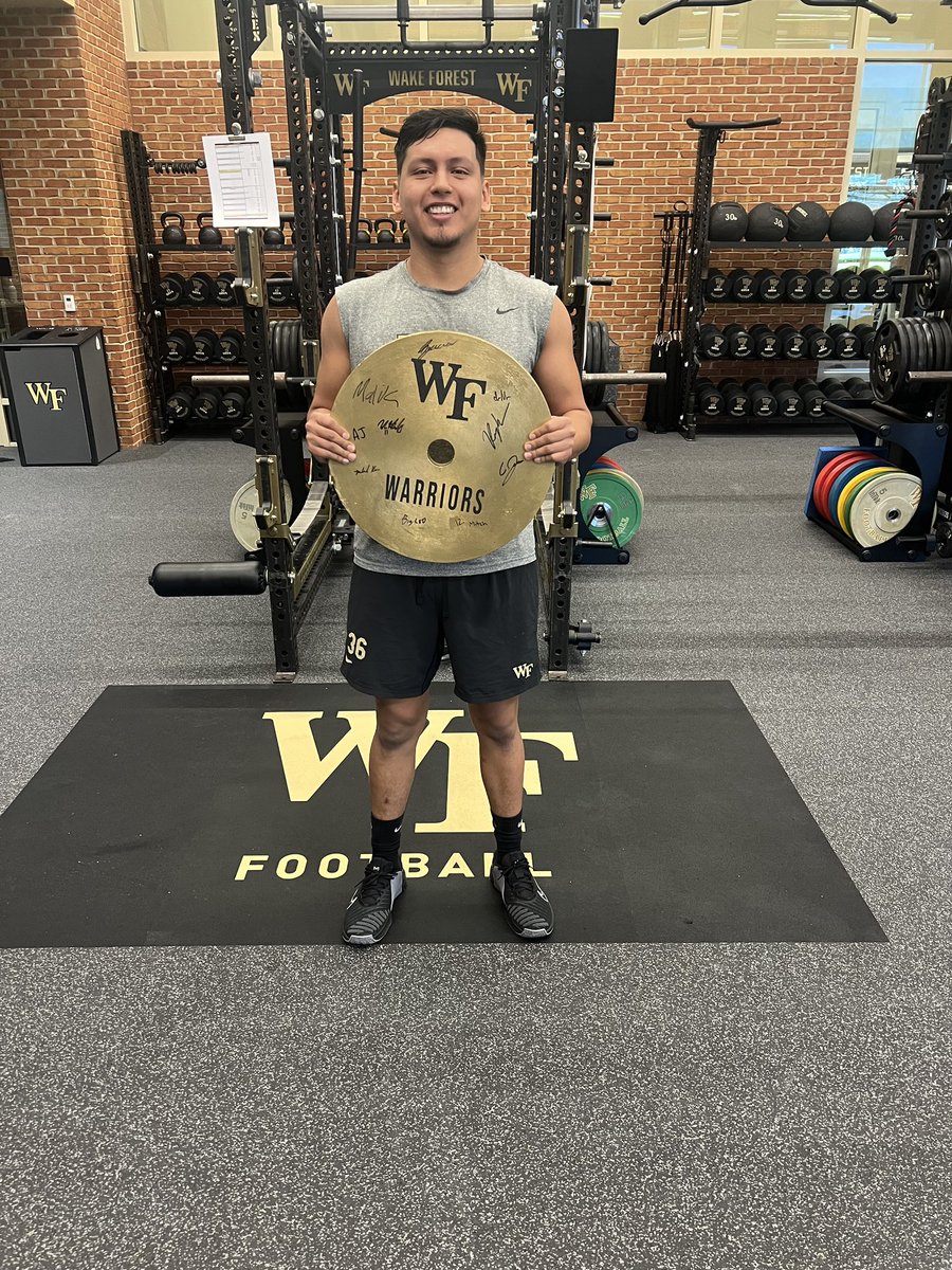 🏆 Warriors of the Week 🏆

Way to work, <a href="/MichaelKern2019/">Michael_Kern_2019</a> and <a href="/ivan_mora11/">Ivan Mora</a> 🎩