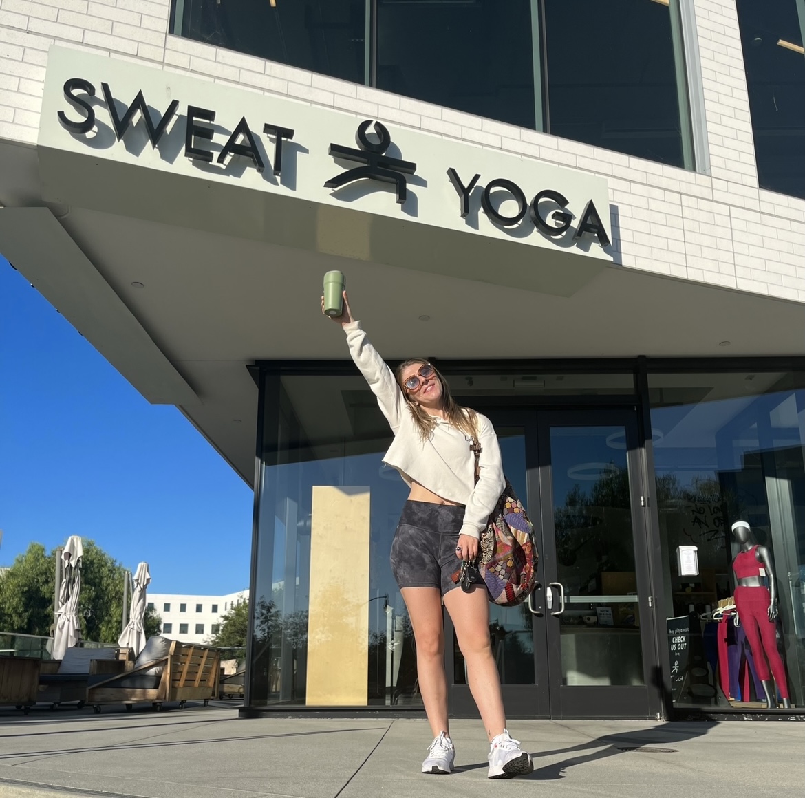 Two years @ Sweat Yoga, Playa Vista managing the most incredible team + community. This place has been an absolute blessing. I become more grateful for this place each passing day. Here's to many more 💫 🕊 #sweatyoga #livwellyoga