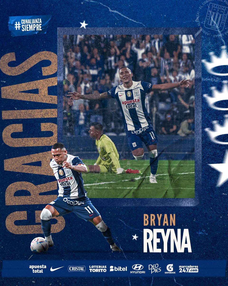ClubALoficial's tweet photo. ¡Éxitos en tu siguiente proyecto, Bryan! 👏🏾

#ConAlianzaSiempre https://t.co/AZeTbiz1U4
